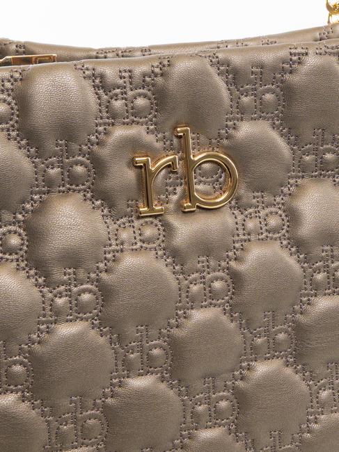 TESSA Sac fourre-tout à bandoulière bronze - Sacs pour Femme