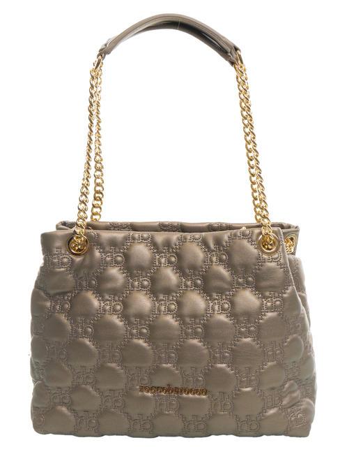 TESSA Sac fourre-tout à bandoulière bronze - Sacs pour Femme