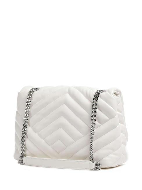 QUILTED Sac port&eacute; &eacute;paule/&agrave; bandouli&egrave;re journal - Sacs pour Femme