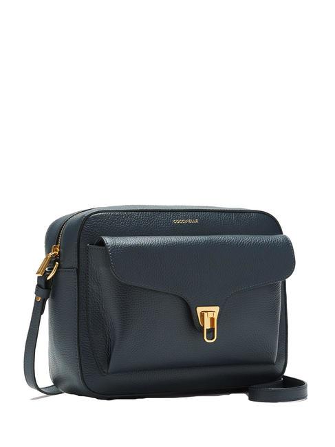 BEAT SOFT Sac bandouli&egrave;re bleu nuit - Sacs pour Femme