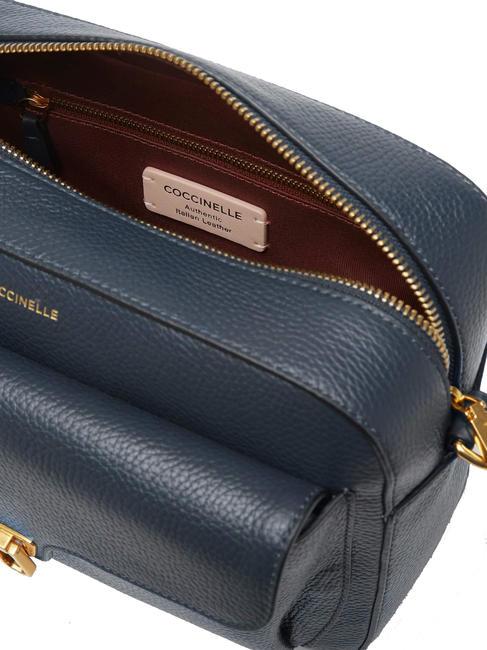 BEAT SOFT Sac bandouli&egrave;re bleu nuit - Sacs pour Femme