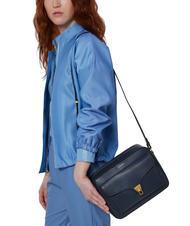 COCCINELLE BEAT SOFT Sac bandouli&egrave;re bleu nuit - Sacs pour Femme - 4