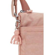 KIPLING SEBASTIAN Sac bandoulière avec poche roses tendres - Sacs pour Femme - 4