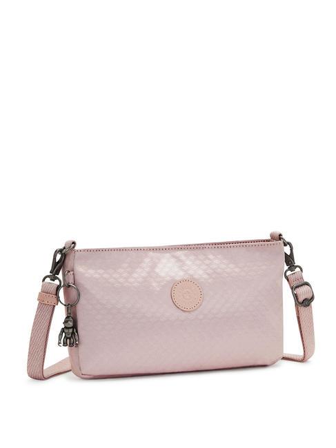 MASHA Petit sac à bandoulière relief rose fluo - Sacs pour Femme