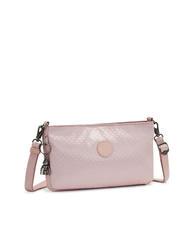KIPLING MASHA Petit sac à bandoulière relief rose fluo - Sacs pour Femme - 2