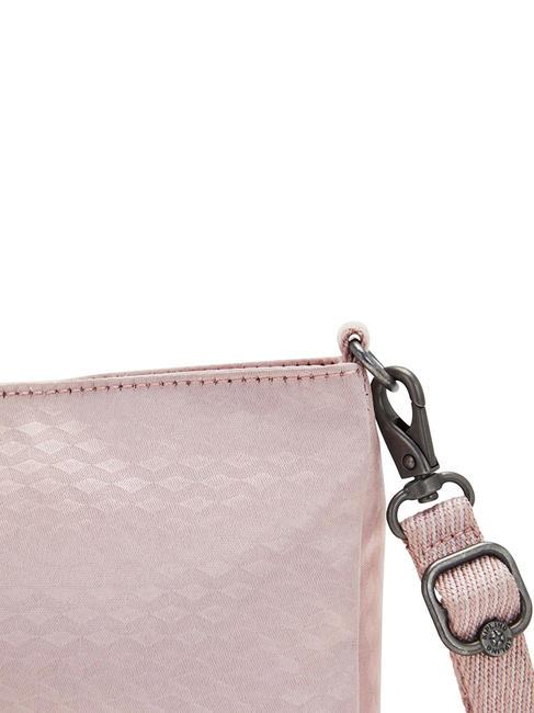 MASHA Petit sac à bandoulière relief rose fluo - Sacs pour Femme