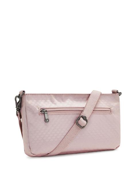 MASHA Petit sac à bandoulière relief rose fluo - Sacs pour Femme
