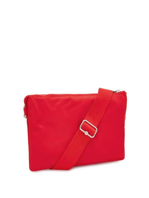 RIRI L Sac bandoulière plat Paka rose de fête - Sacs pour Femme