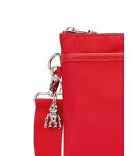 KIPLING RIRI L Sac bandoulière plat Paka rose de fête - Sacs pour Femme - 4