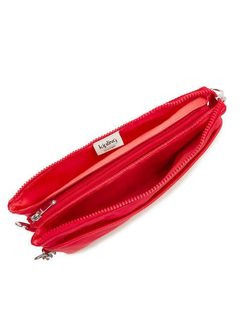 RIRI L Sac bandoulière plat Paka rose de fête - Sacs pour Femme