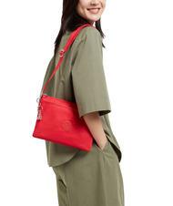 KIPLING RIRI L Sac bandoulière plat Paka rose de fête - Sacs pour Femme - 6