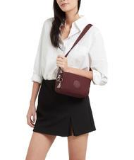 KIPLING MILDA Mini sac à bandoulière aubergine profonde - Sacs pour Femme - 6