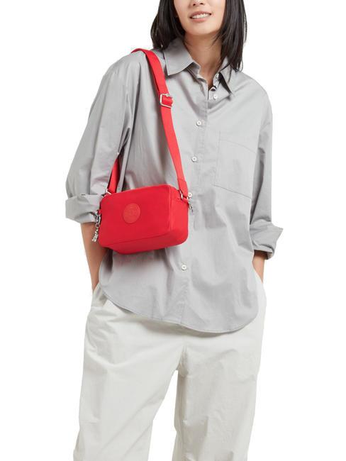 MILDA Mini sac à bandoulière Paka rose de fête - Sacs pour Femme