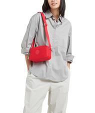 KIPLING MILDA Mini sac à bandoulière Paka rose de fête - Sacs pour Femme - 6