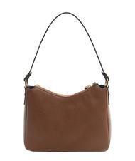 BRACCIALINI SANDRA Sac bandoulière en cuir à franges marron - Sacs pour Femme - 4