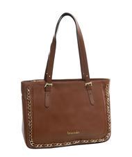 BRACCIALINI NORA Sac cabas en cuir - Sacs pour Femme