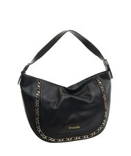 BRACCIALINI NORA Sac sac en cuir noir - Sacs pour Femme - 2
