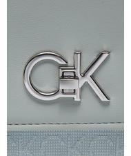 CALVIN KLEIN RE-LOCK Convertible Sac porté épaule/à bandoulière pigeon - Sacs pour Femme - 4