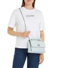 CALVIN KLEIN RE-LOCK Convertible Sac porté épaule/à bandoulière pigeon - Sacs pour Femme - 6