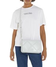 CALVIN KLEIN QUILT sac d'épaule pigeon - Sacs pour Femme - 5
