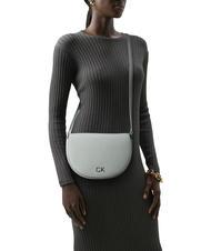 CALVIN KLEIN CK DAILY Saddle sac d'épaule pigeon - Sacs pour Femme - 4