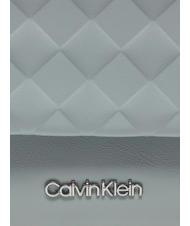 CALVIN KLEIN CALVIN MINI QUILT Mini sac à bandoulière pigeon - Sacs pour Femme - 3