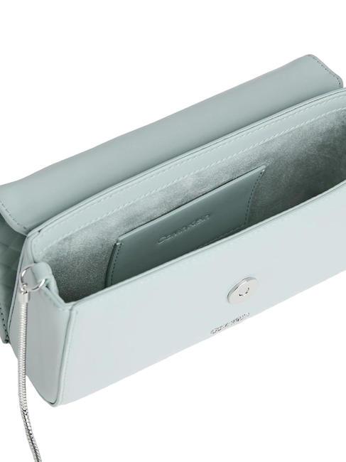 CALVIN MINI QUILT Mini sac à bandoulière pigeon - Sacs pour Femme