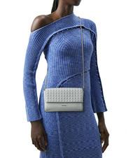 CALVIN KLEIN CALVIN MINI QUILT Mini sac à bandoulière pigeon - Sacs pour Femme - 5