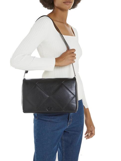 QUILT sac d'épaule pvh noir - Sacs pour Femme