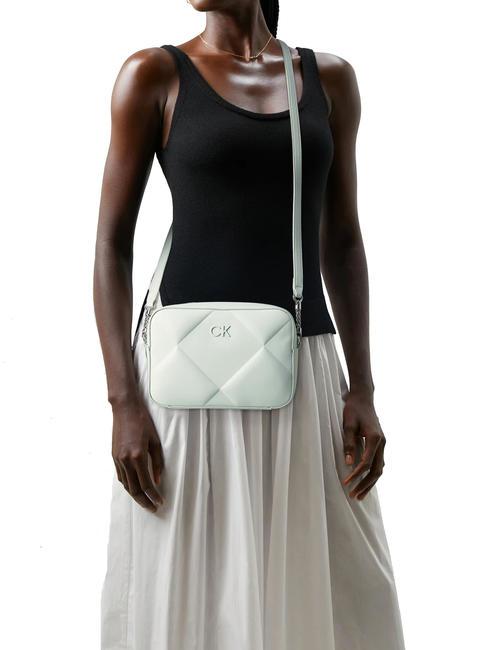 QUILT Sac bandoulière pour appareil photo vert laiteux - Sacs pour Femme