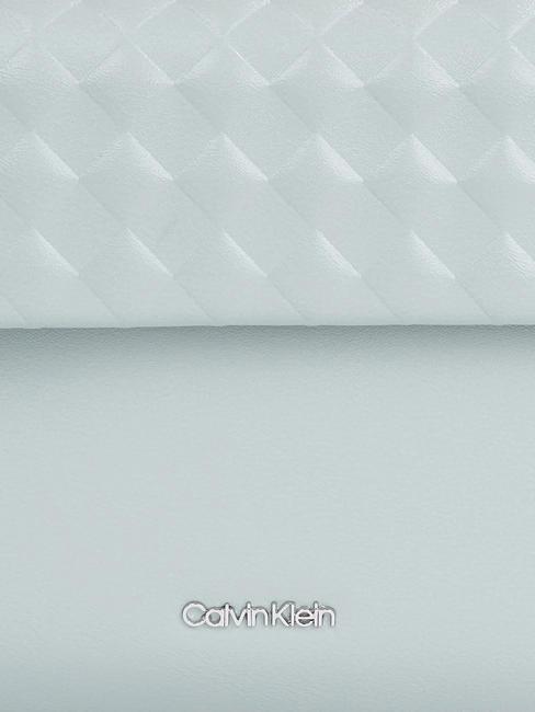 CALVIN MINI QUILT Mini sac à bandoulière pigeon - Sacs pour Femme