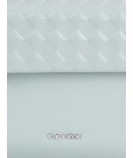 CALVIN KLEIN CALVIN MINI QUILT Mini sac à bandoulière pigeon - Sacs pour Femme - 3