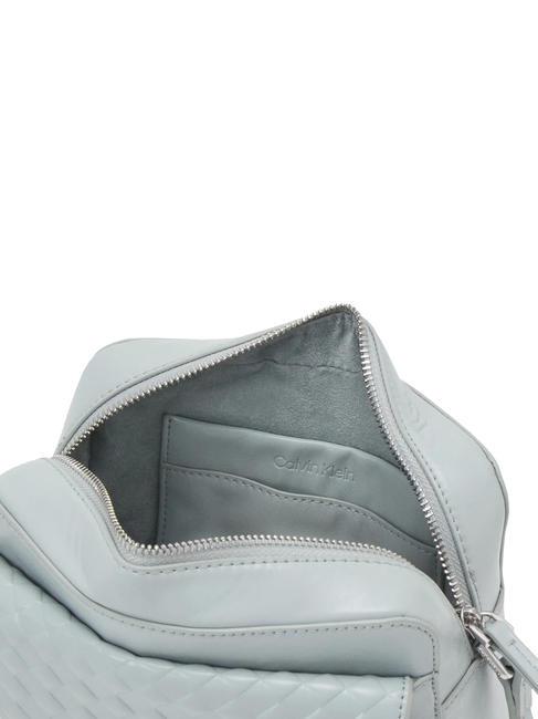 CALVIN MINI QUILT Mini sac à bandoulière pigeon - Sacs pour Femme