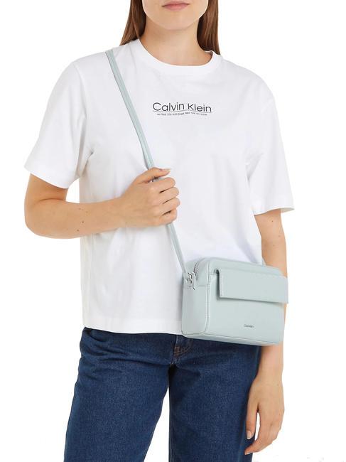 CALVIN MINI QUILT Mini sac à bandoulière pigeon - Sacs pour Femme