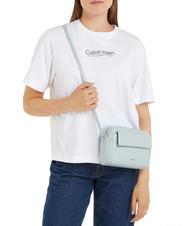 CALVIN KLEIN CALVIN MINI QUILT Mini sac à bandoulière pigeon - Sacs pour Femme - 5