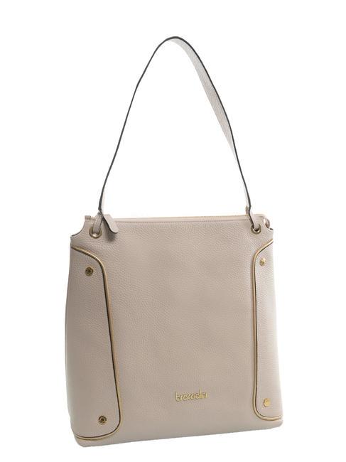 NAOMI Sac bandoulière en cuir poudre pour le visage - Sacs pour Femme