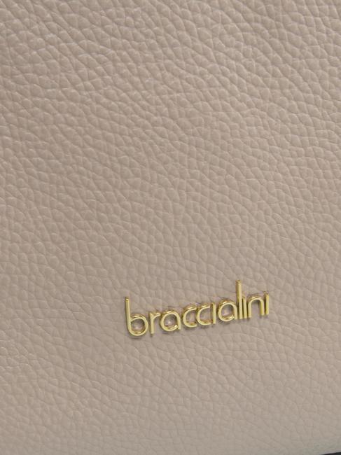 NAOMI Sac bandoulière en cuir poudre pour le visage - Sacs pour Femme