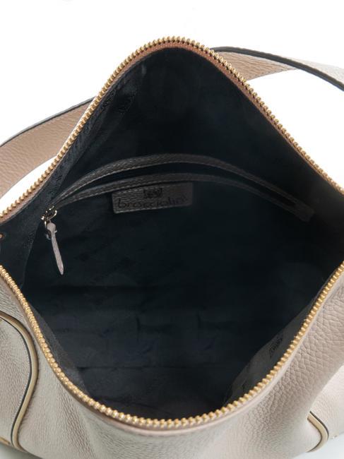 NAOMI Sac bandoulière en cuir poudre pour le visage - Sacs pour Femme