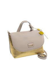 BRACCIALINI SARA Sac porte-documents en cuir poudre/or - Sacs pour Femme - 2