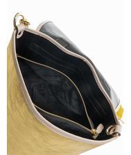 BRACCIALINI SARA Sac porte-documents en cuir poudre/or - Sacs pour Femme - 4