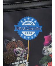 BRACCIALINI JENNIFER Sac shopping avec imprimé noir - Sacs pour Femme - 3