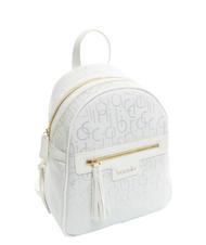 BRACCIALINI FONT Sac &agrave; dos jacquard blanc - Sacs pour Femme - 2