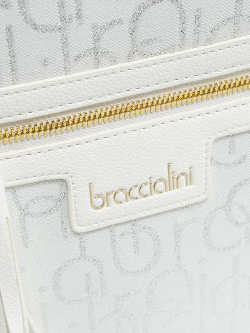 FONT Sac &agrave; dos jacquard blanc - Sacs pour Femme