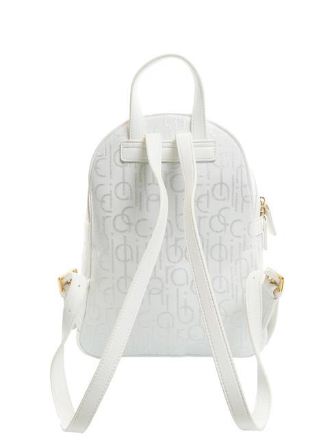 FONT Sac &agrave; dos jacquard blanc - Sacs pour Femme