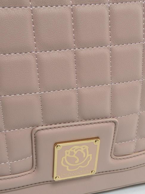 ICONS Sac port&eacute; &eacute;paule matelass&eacute; poudre pour le visage - Sacs pour Femme