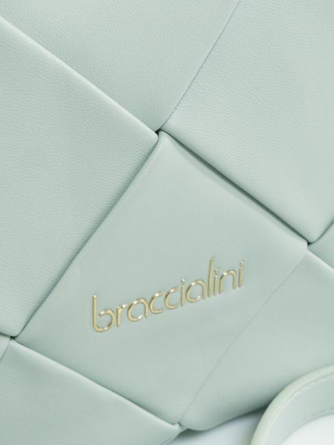 ICONS Sac seau avec bandouli&egrave;re c&eacute;leste - Sacs pour Femme