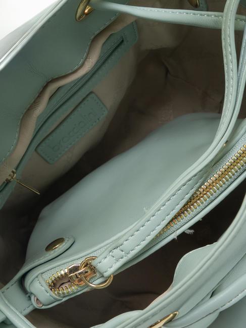 ICONS Sac seau avec bandouli&egrave;re c&eacute;leste - Sacs pour Femme