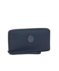 KIPLING IMALI Grand portefeuille zippé autour bleu paka - Sacs pour Femme - 3