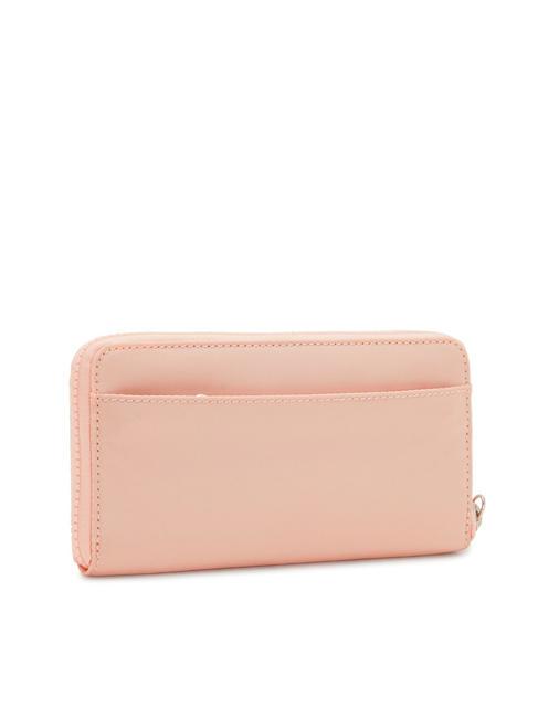 IMALI Grand portefeuille zipp&eacute; autour roses de jardin - Sacs pour Femme