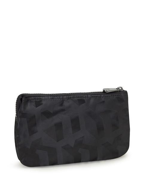 CREATIVITY XL Pochette avec manchette jacquard 3D noir - Sacs pour Femme